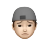 Memojis Malemoji7 by iOS MOOD 14