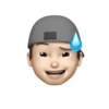 Memojis Malemoji7 by iOS MOOD 10