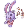 Conejo Cute Pascua 🐰🌸💜 9