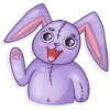 Conejo Cute Pascua 🐰🌸💜 10