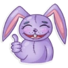 Conejo Cute Pascua 🐰🌸💜 11