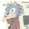 Sonic short quills au 25