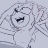 Sonic short quills au 21