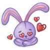 Conejo Cute Pascua 🐰🌸💜 5