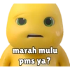 Dino Kuning NailoongSticker110 28