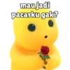 Dino Kuning NailoongSticker110 24