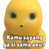 Dino Kuning NailoongSticker110 25
