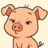 Porco fofinho 6