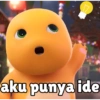Dino Kuning NailoongSticker110 17