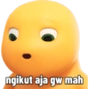 Dino Kuning NailoongSticker110 20