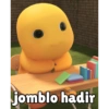 Dino Kuning NailoongSticker110 23