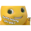 Dino Kuning NailoongSticker110 26