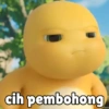 Dino Kuning NailoongSticker110 12