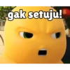 Dino Kuning NailoongSticker110 21