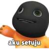Dino Kuning NailoongSticker110 18