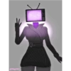 Tv woman📺 19