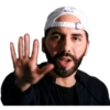 El presi Nayib 8