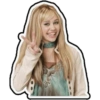 🎶💕STCKERS DE HANNAH MONTANA🎶💕 5